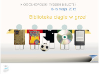 Plakat nr 2 Tydzień Bibliotek 2012.jpg